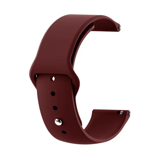 Silicone 18mm Quick Release Sports Watch Band for Withings Steel, Steel HR (36mm), Move & Scanwatch (38mm)