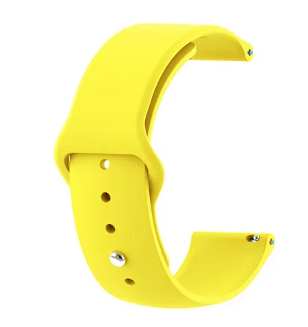 Silicone 18mm Quick Release Sports Watch Band for Withings Steel, Steel HR (36mm), Move & Scanwatch (38mm)