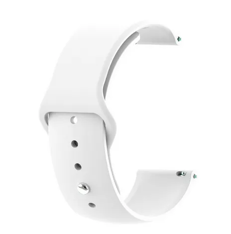 Silicone 18mm Quick Release Sports Watch Band for Withings Steel, Steel HR (36mm), Move & Scanwatch (38mm)