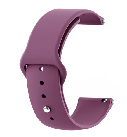 Silicone 18mm Quick Release Sports Watch Band for Withings Steel, Steel HR (36mm), Move & Scanwatch (38mm)