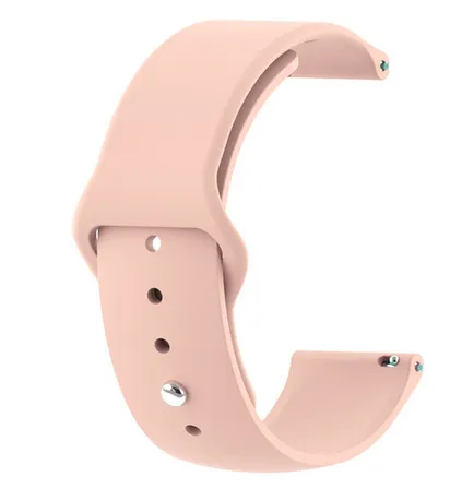 Silicone 18mm Quick Release Sports Watch Band for Withings Steel, Steel HR (36mm), Move & Scanwatch (38mm)