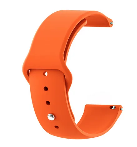 Silicone 18mm Quick Release Sports Watch Band for Withings Steel, Steel HR (36mm), Move & Scanwatch (38mm)