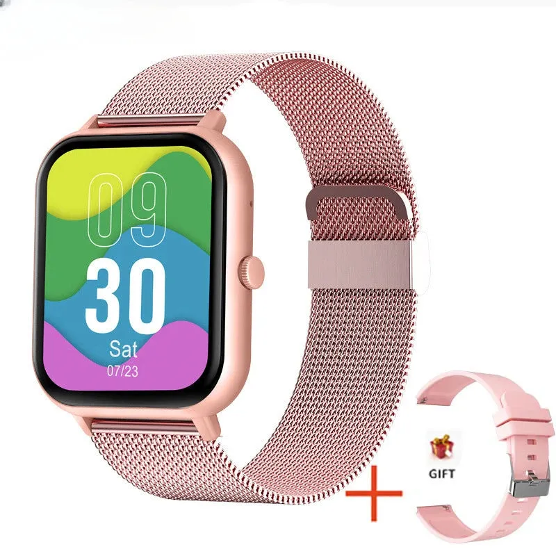 Smartwatch Unisex - Custom Dial & Bluetooth Music