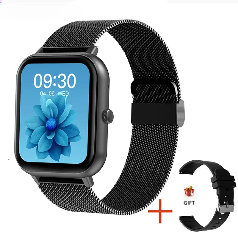 Smartwatch Unisex - Custom Dial & Bluetooth Music