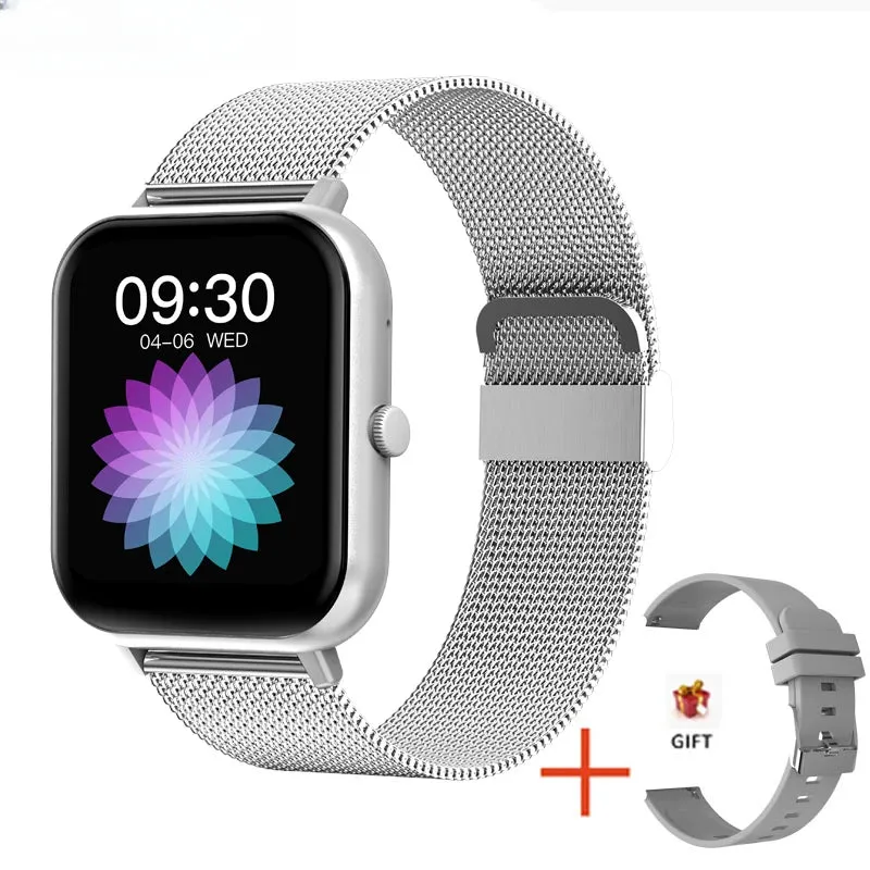 Smartwatch Unisex - Custom Dial & Bluetooth Music