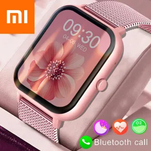 Smartwatch Unisex - Custom Dial & Bluetooth Music