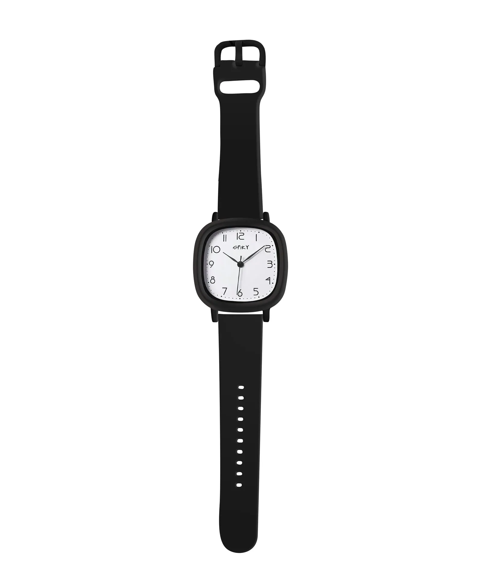 Spiky Eva19 Square Analog Watch for Kids - Pink