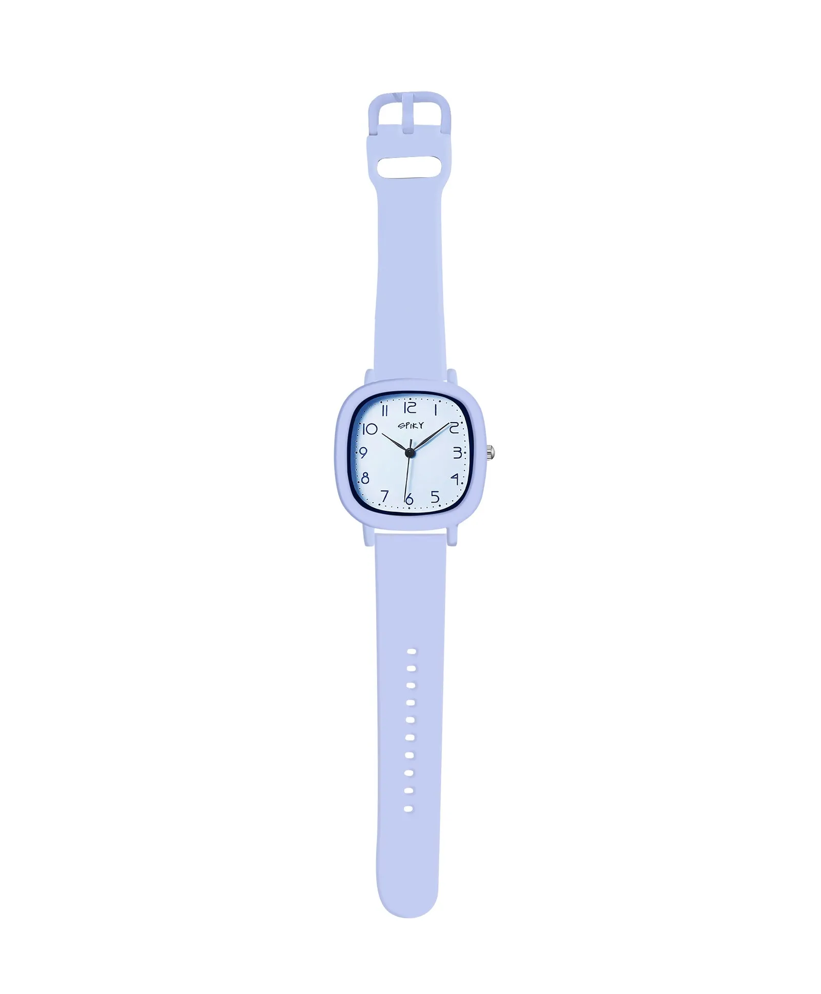 Spiky Eva19 Square Analog Watch for Kids - Pink