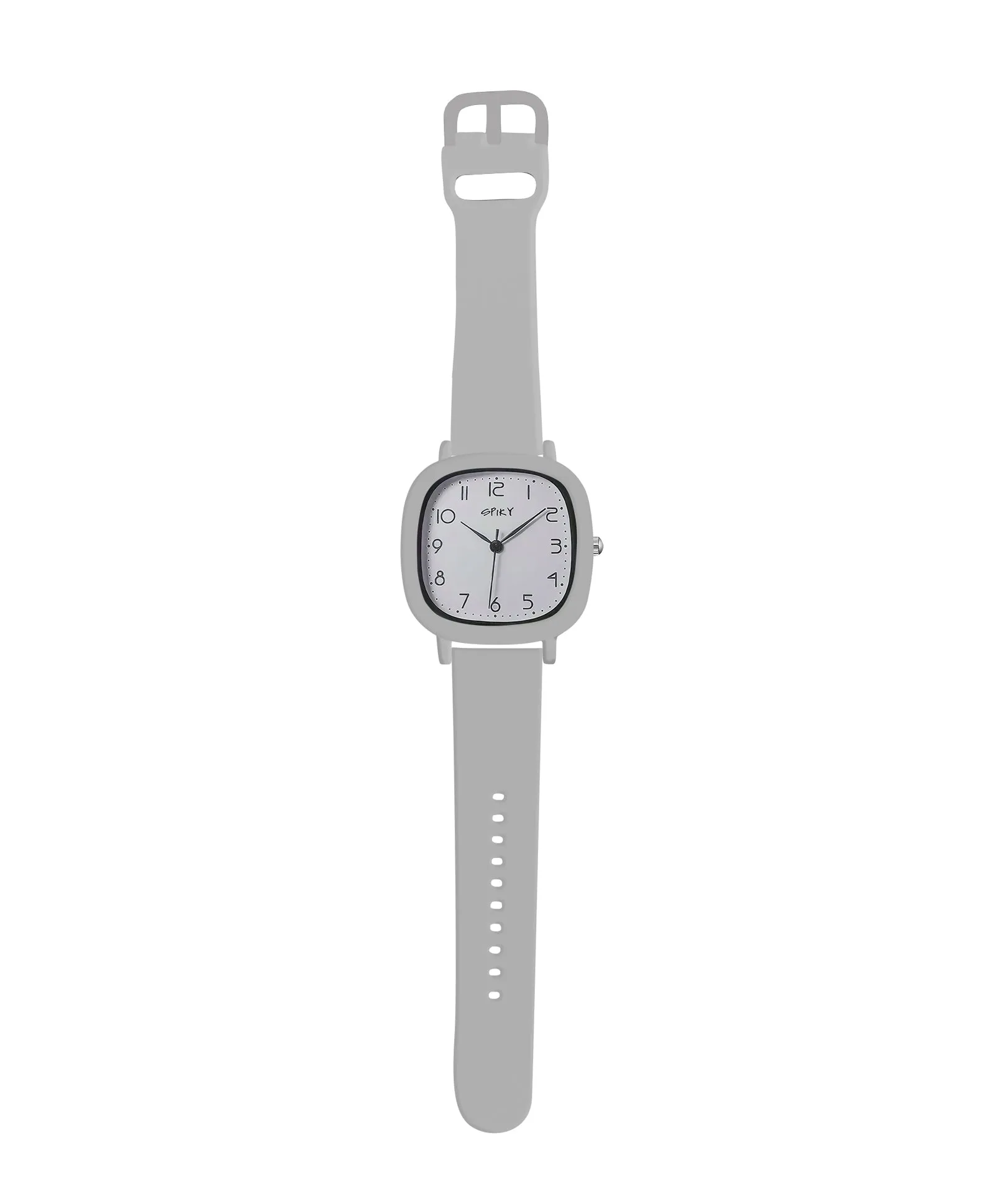 Spiky Eva19 Square Analog Watch for Kids - Pink