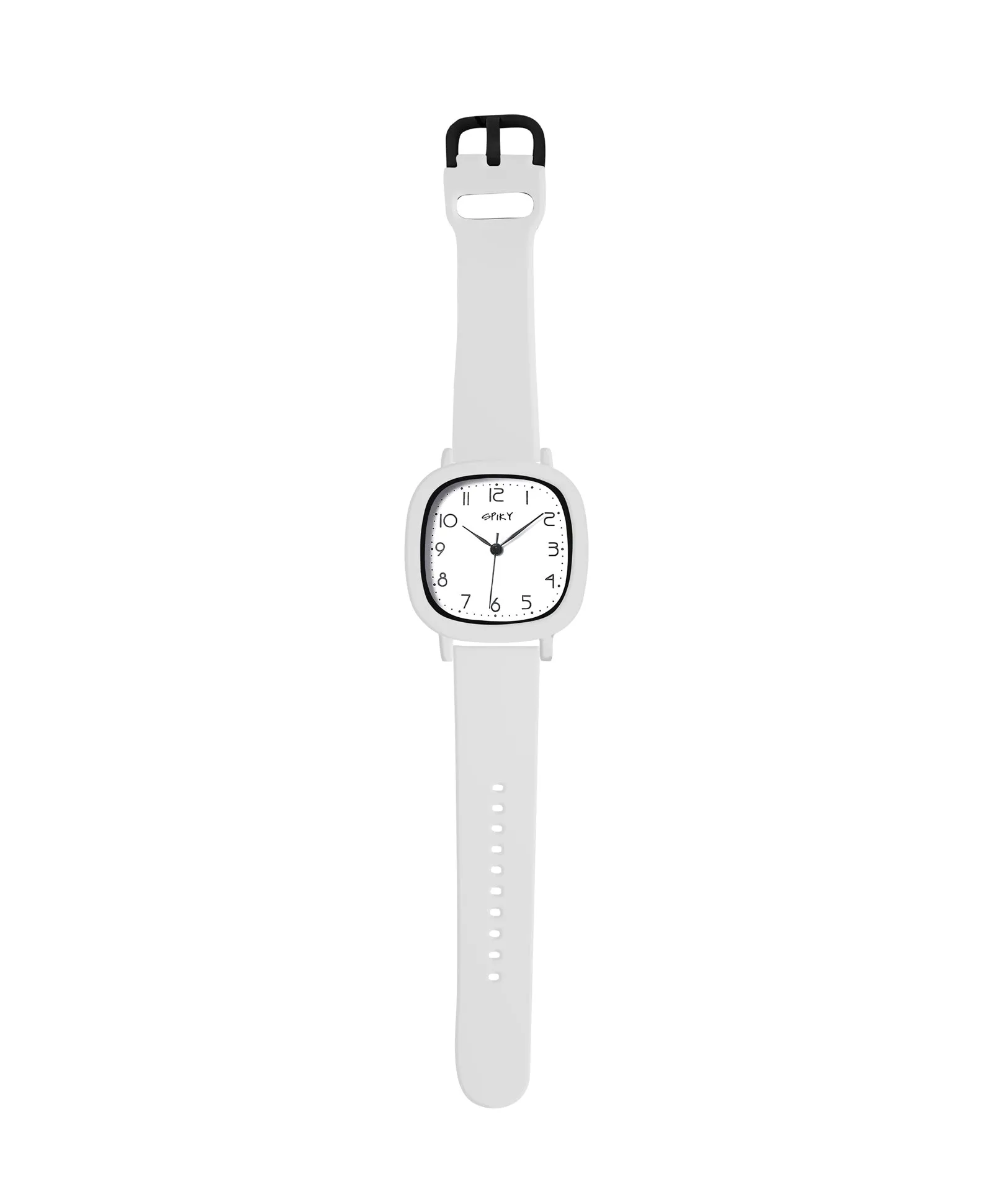Spiky Eva19 Square Analog Watch for Kids - Purple