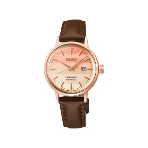 SRE014J - Seiko Presage ‘Pinky Twilight’ Cocktail Time Limited Edition Ladies Watch