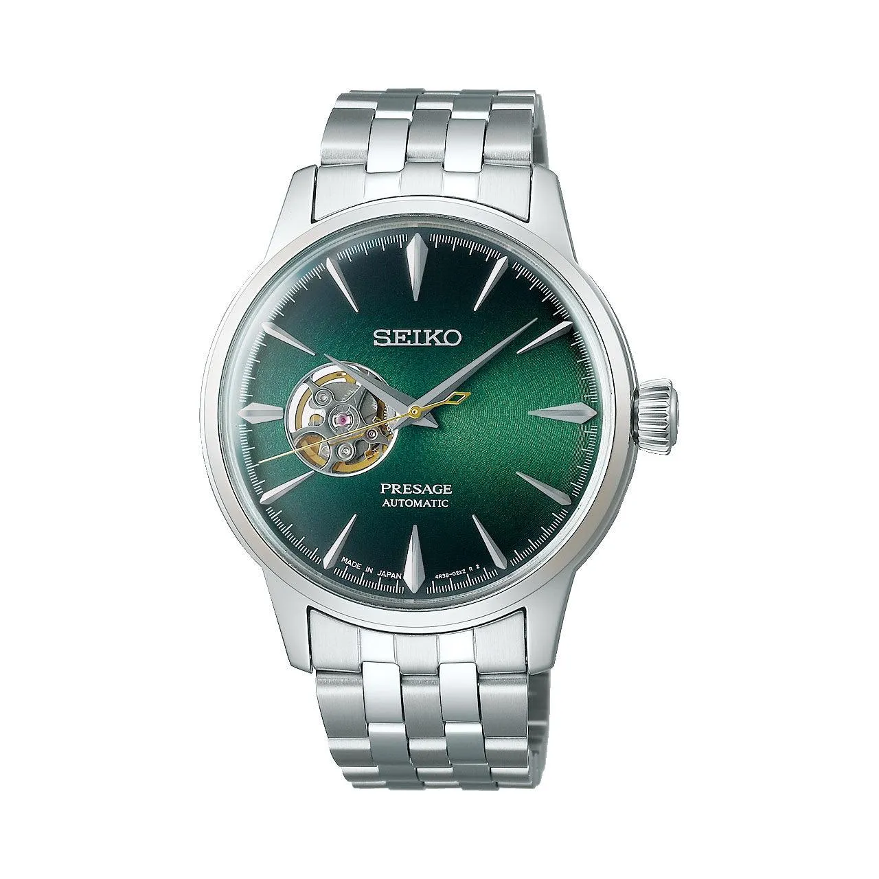 SSA441J - Presage Cocktail Time ‘Grasshopper’ Automatic Watch