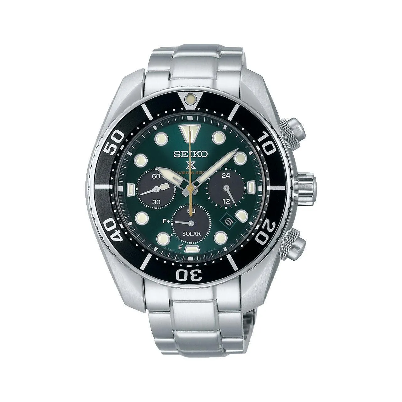 SSC807J - Prospex  '140th Anniversary' Limited Edition Chronograph Solar Divers Watch