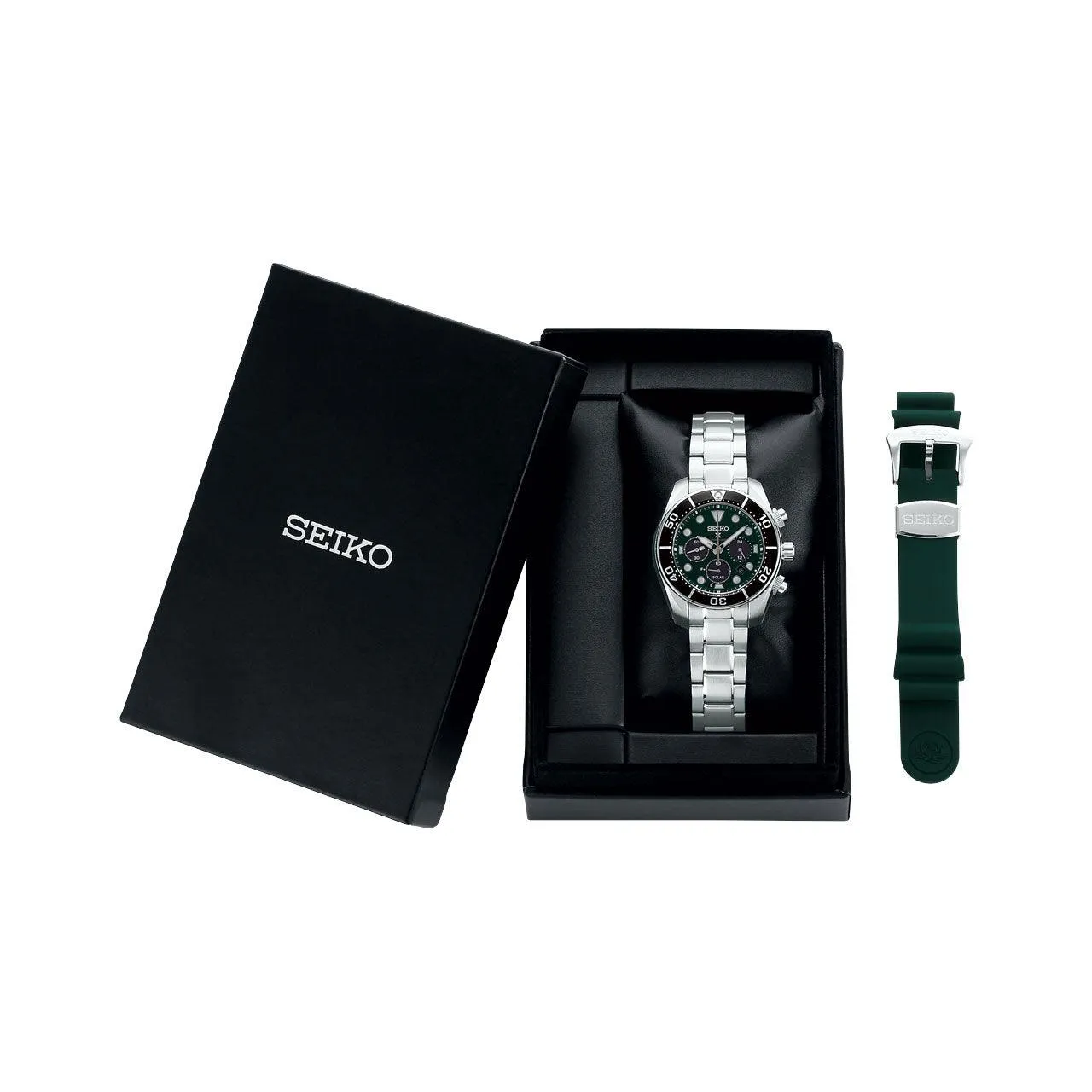 SSC807J - Prospex  '140th Anniversary' Limited Edition Chronograph Solar Divers Watch