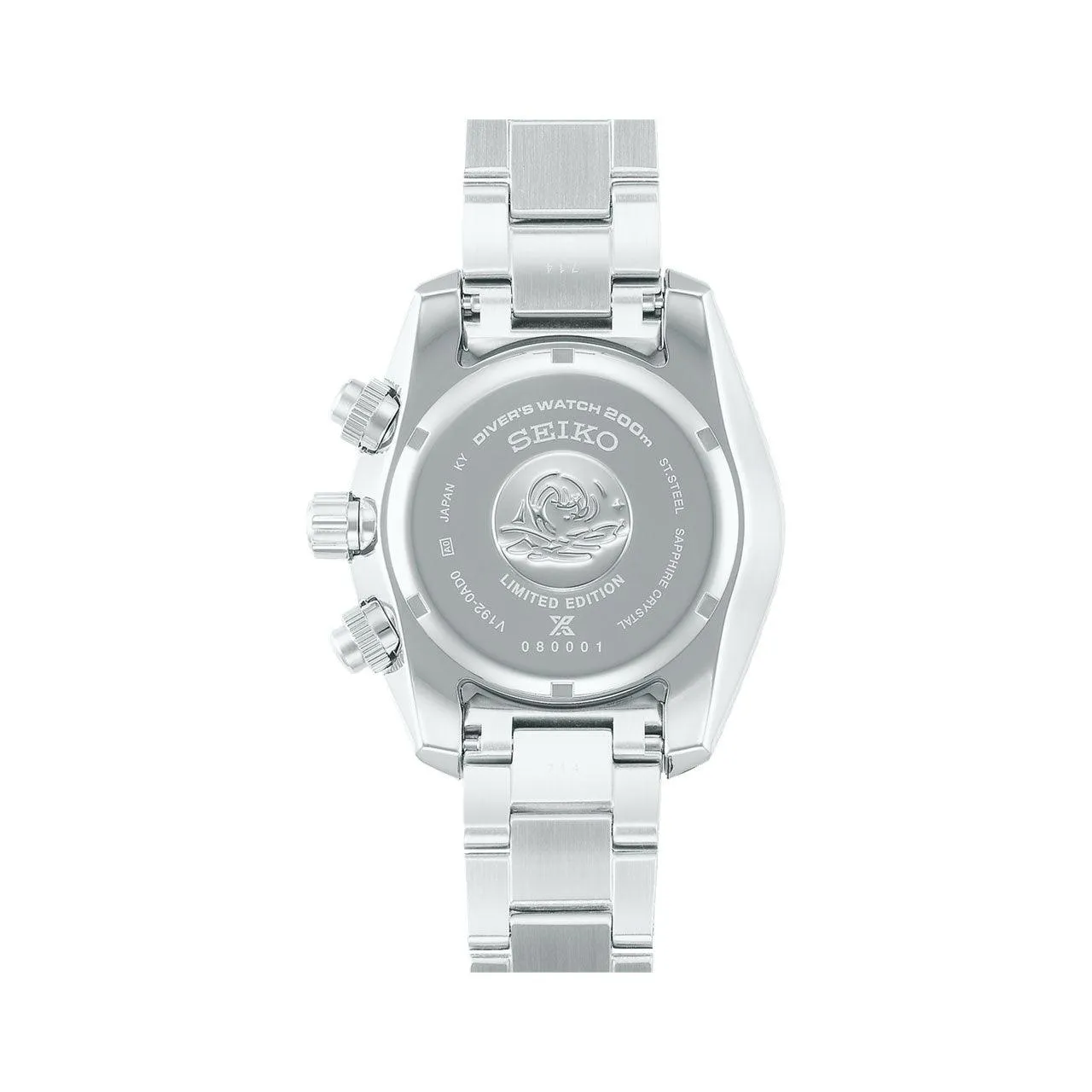 SSC807J - Prospex  '140th Anniversary' Limited Edition Chronograph Solar Divers Watch