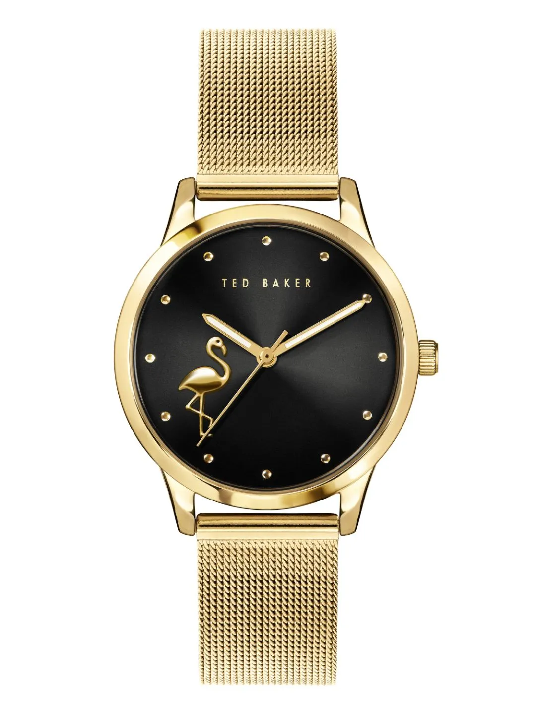 Ted Baker 3 Hands FITZROVIAFlamingo Women Watch-BKPFZF012