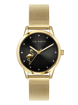 Ted Baker 3 Hands FITZROVIAFlamingo Women Watch-BKPFZF012