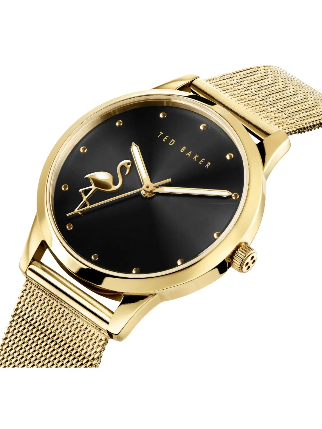 Ted Baker 3 Hands FITZROVIAFlamingo Women Watch-BKPFZF012