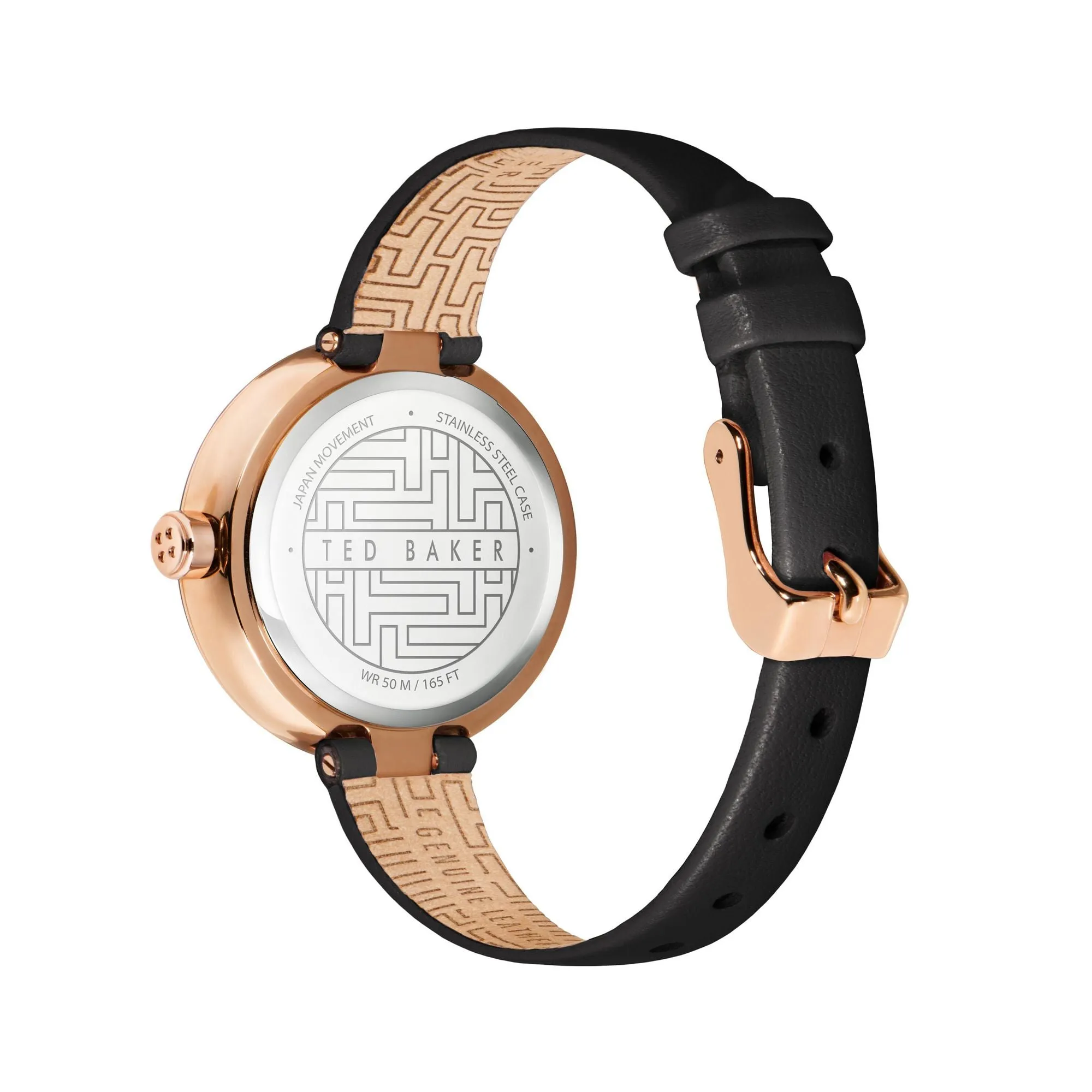 Ted Baker Black Dial Women Watch - BKPLEF112