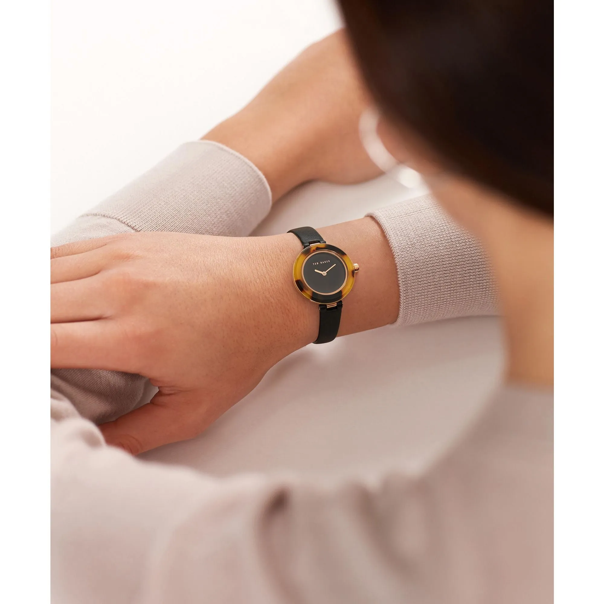 Ted Baker Black Dial Women Watch - BKPLEF112