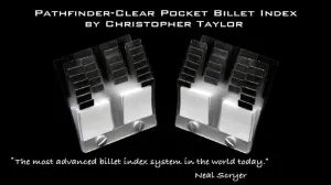 The Path Finder Clear Pocket Index Pair by Christopher Taylor