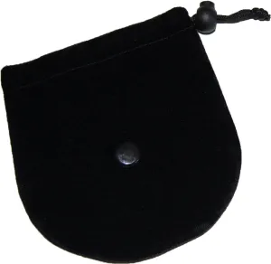 Thick Sofa Velvet Satin Lined Watch Travel Case Pouch