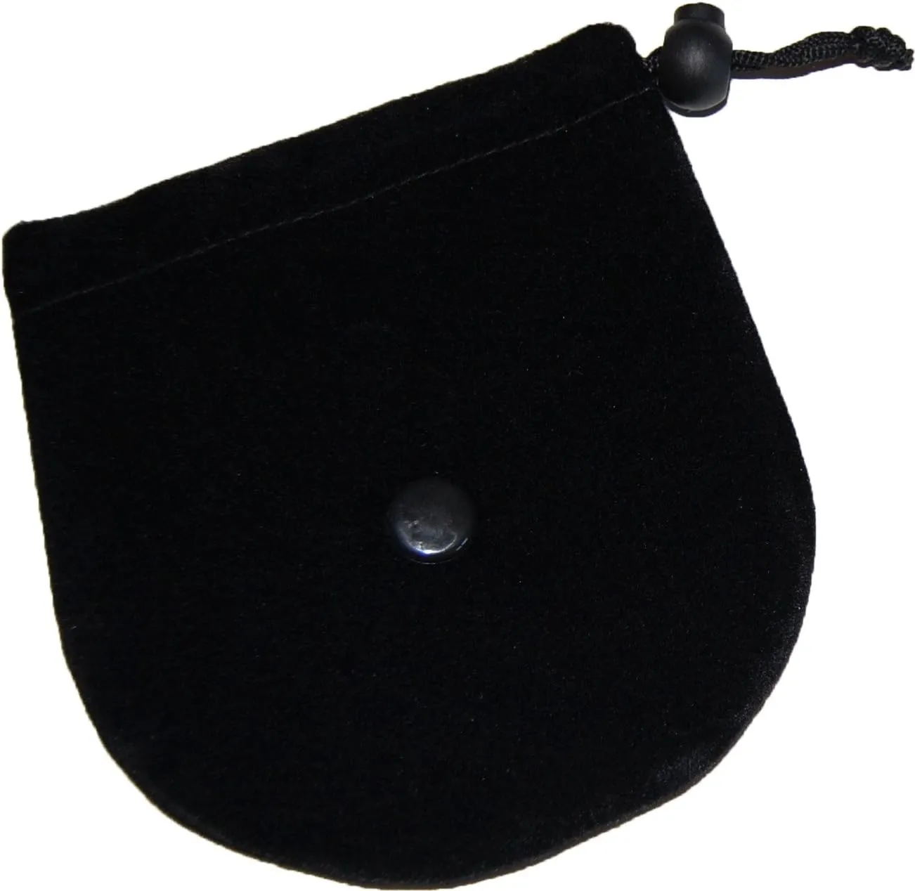 Thick Sofa Velvet Satin Lined Watch Travel Case Pouch