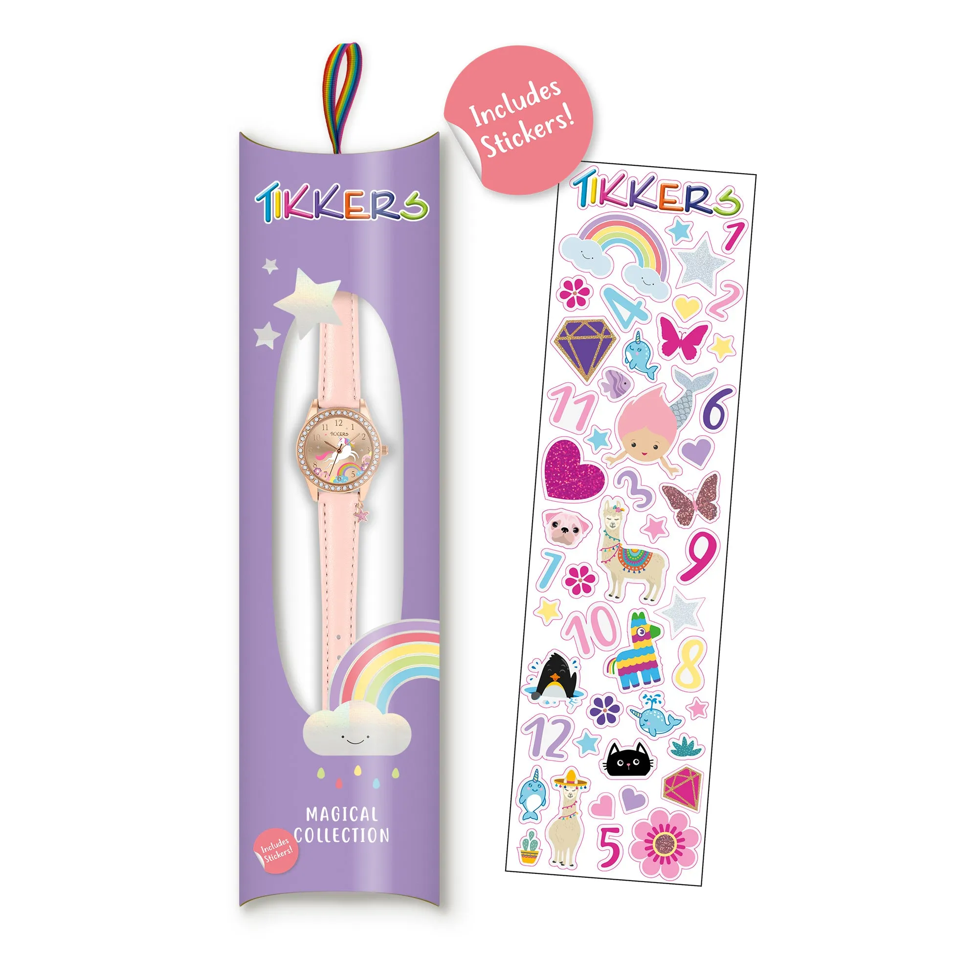 Tikkers  Unicorn Watch TK0201