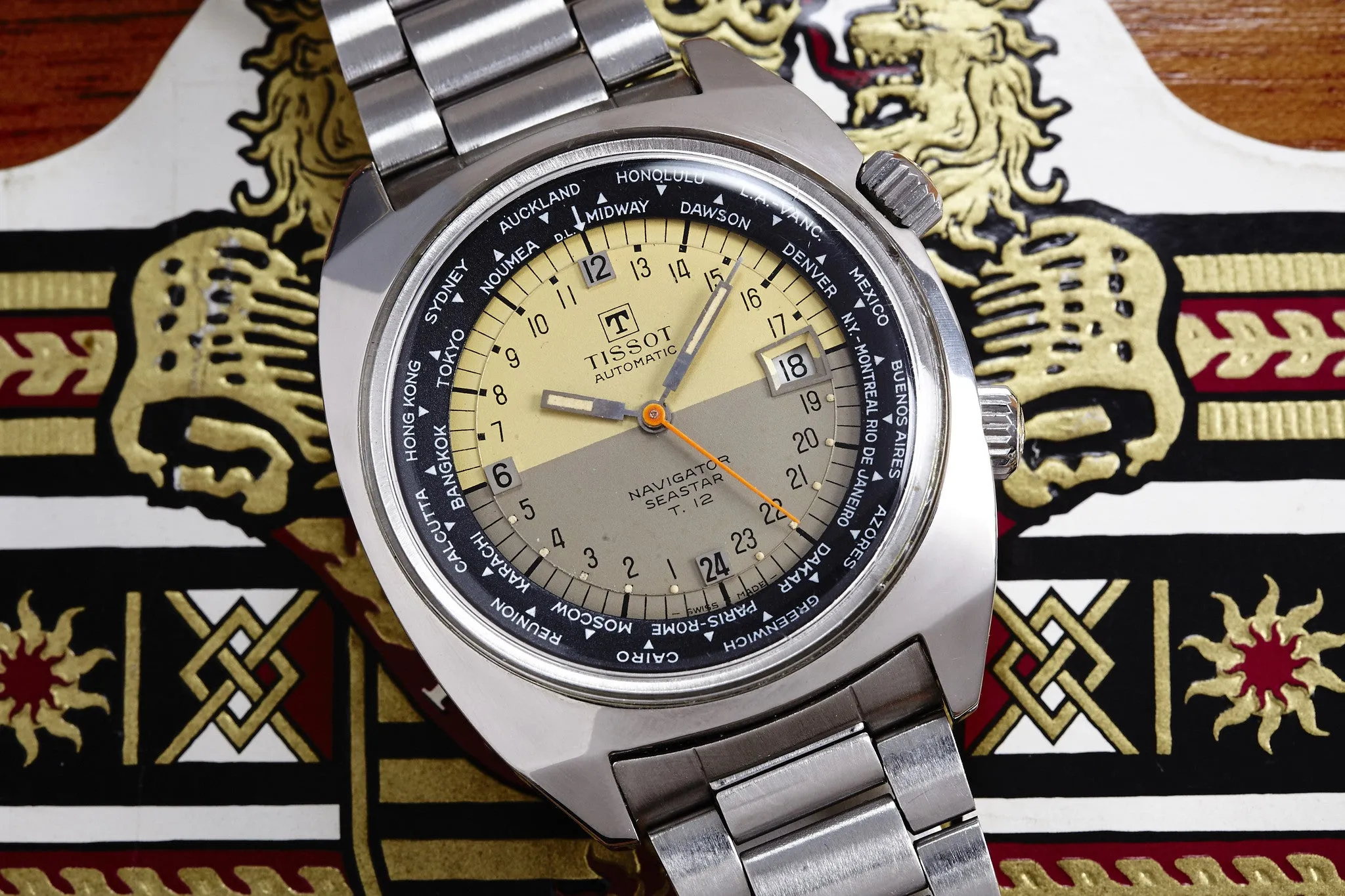 Tissot Navigator World Time - Gear Patrol Exclusive