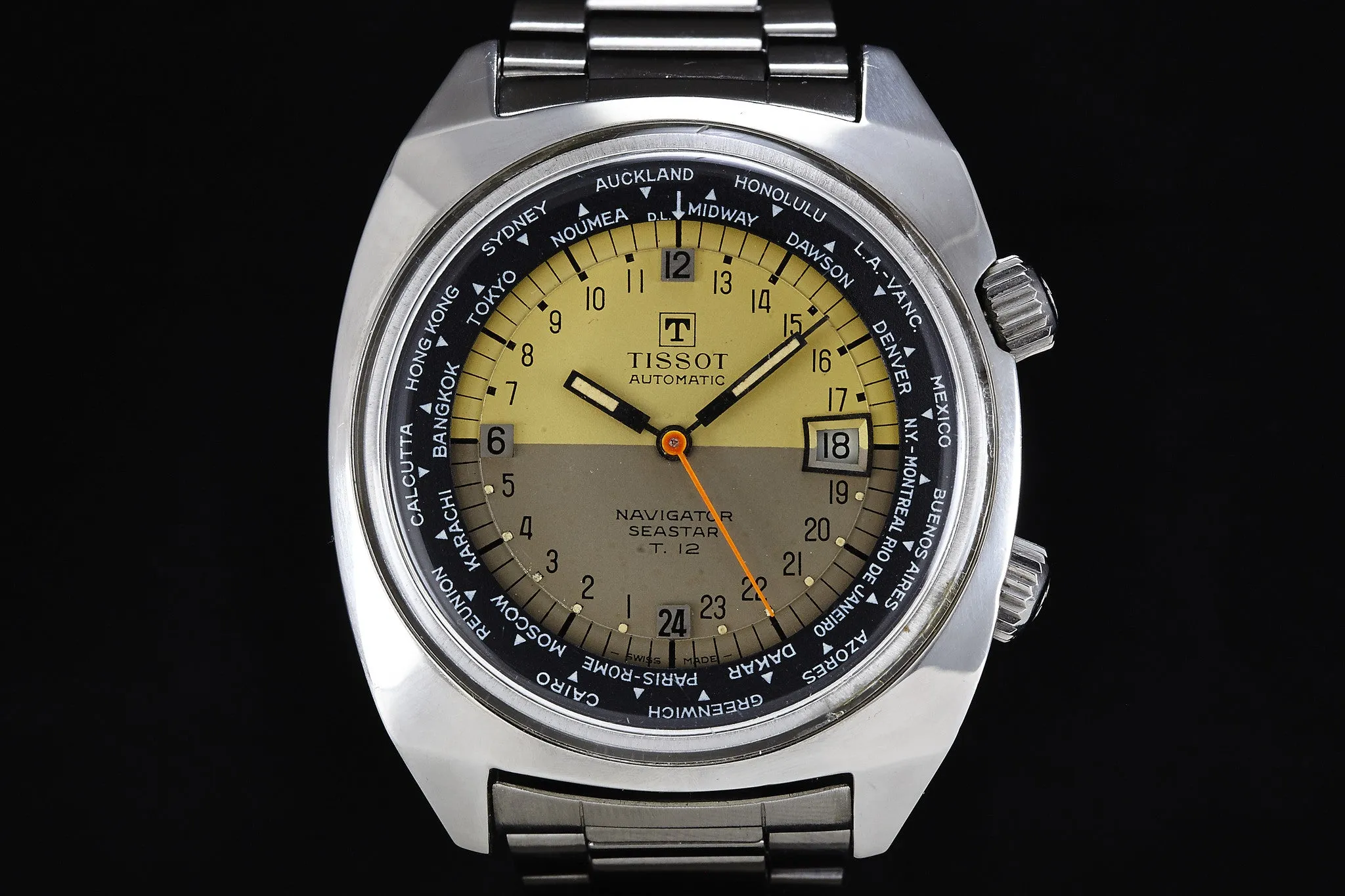 Tissot Navigator World Time - Gear Patrol Exclusive