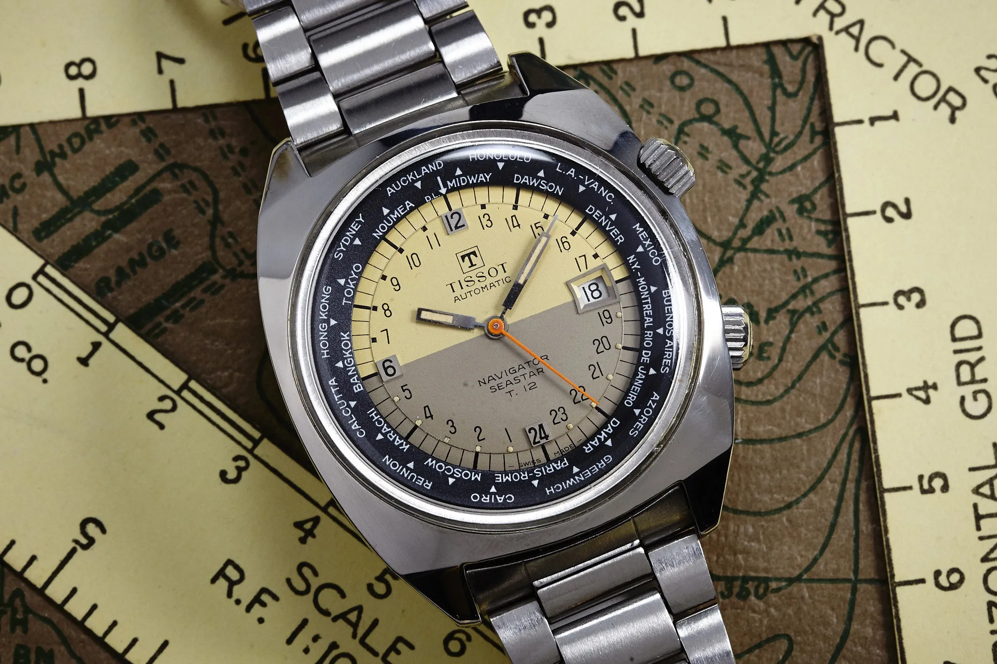 Tissot Navigator World Time - Gear Patrol Exclusive