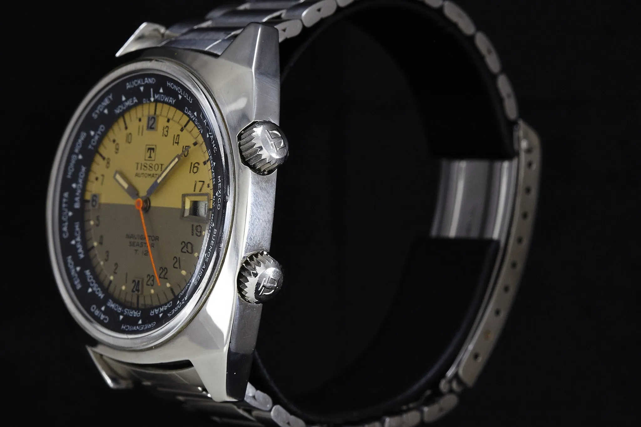 Tissot Navigator World Time - Gear Patrol Exclusive