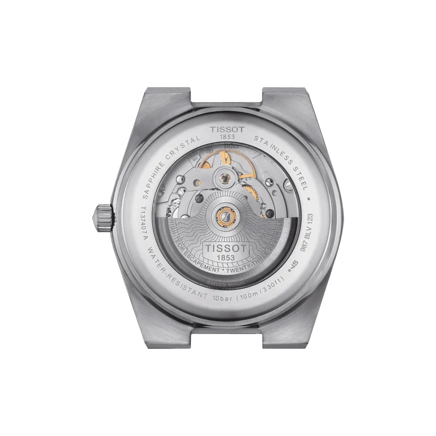 TISSOT PRX POWERMATIC 80 18K GOLD BEZEL - T931.407.41.041.00