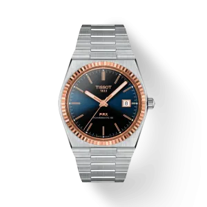 TISSOT PRX POWERMATIC 80 18K GOLD BEZEL - T931.407.41.041.00