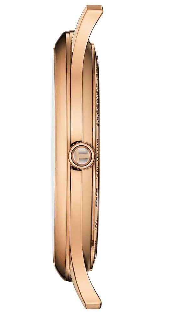 TSO Watch Excellence 18ct Gold Ladies