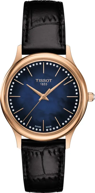 TSO Watch Excellence 18ct Gold Ladies