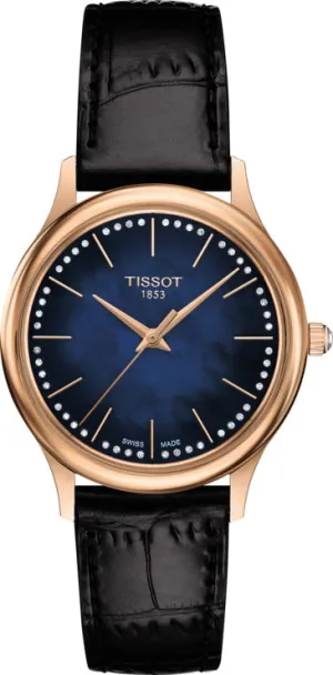 TSO Watch Excellence 18ct Gold Ladies