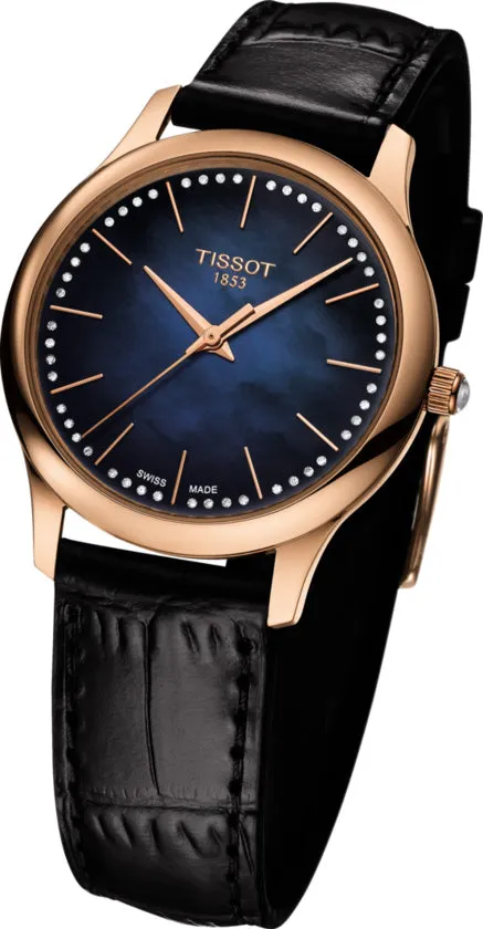 TSO Watch Excellence 18ct Gold Ladies