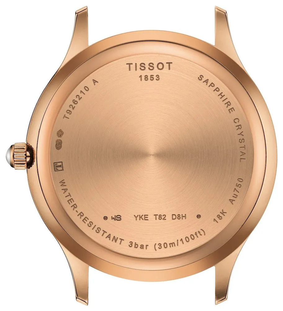 TSO Watch Excellence 18ct Gold Ladies