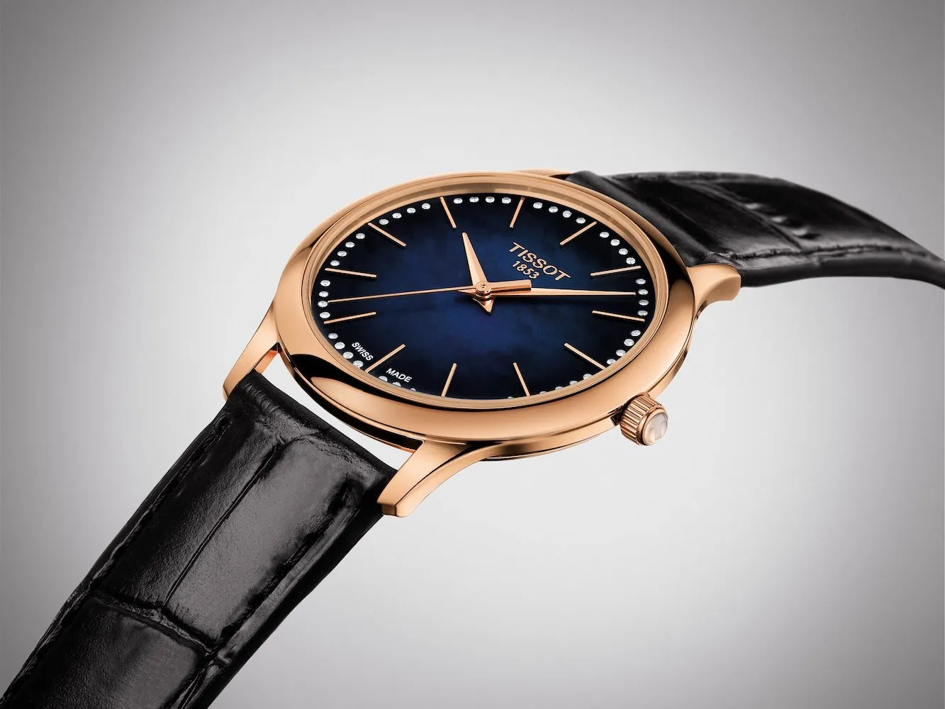 TSO Watch Excellence 18ct Gold Ladies