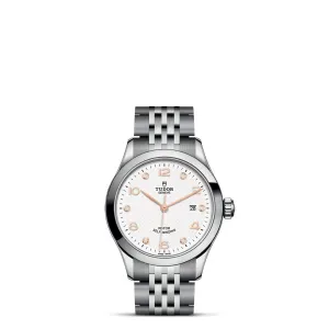 TUDOR 1926 28mm Diamond White Dial Stainless Steel Watch - M91350-0013