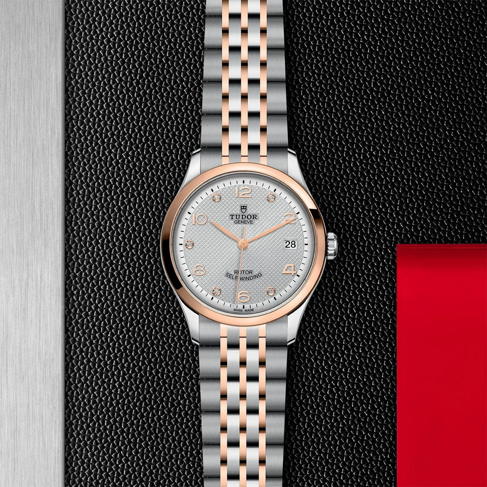 TUDOR 1926 36mm Steel And Rose Gold - M91451-0002