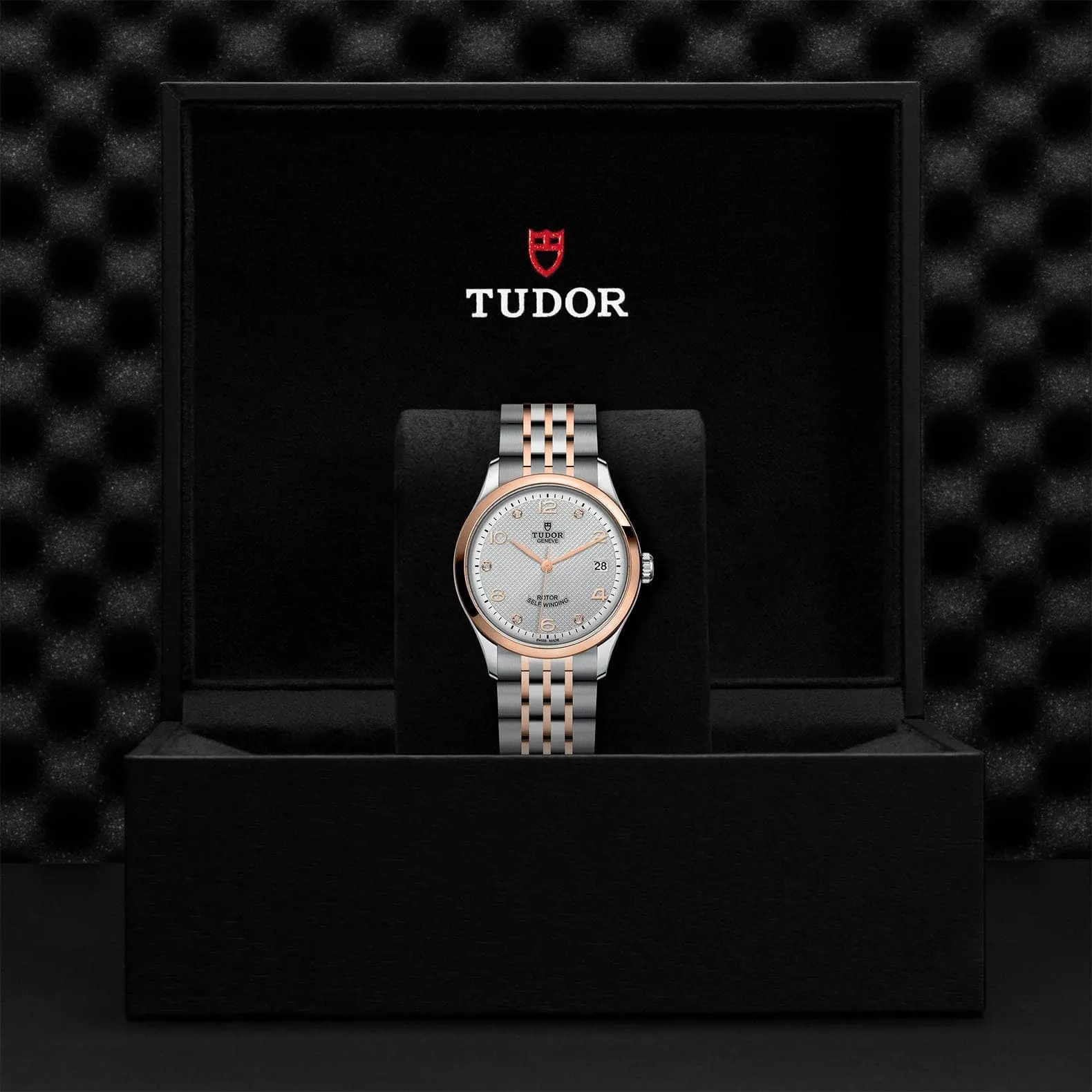 TUDOR 1926 36mm Steel And Rose Gold - M91451-0002