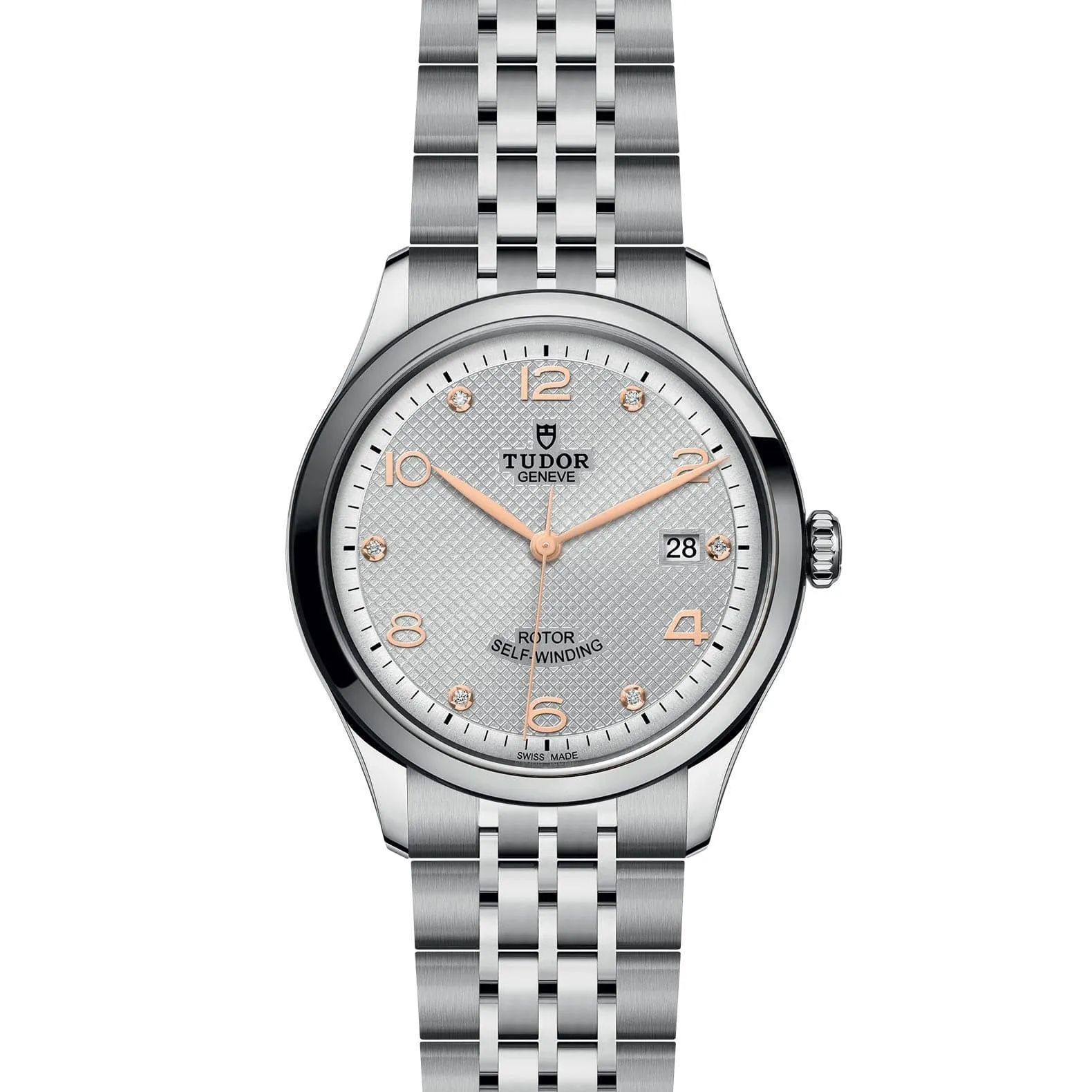 TUDOR 1926 39mm Steel Gray Diamond Dial - M91550-0003