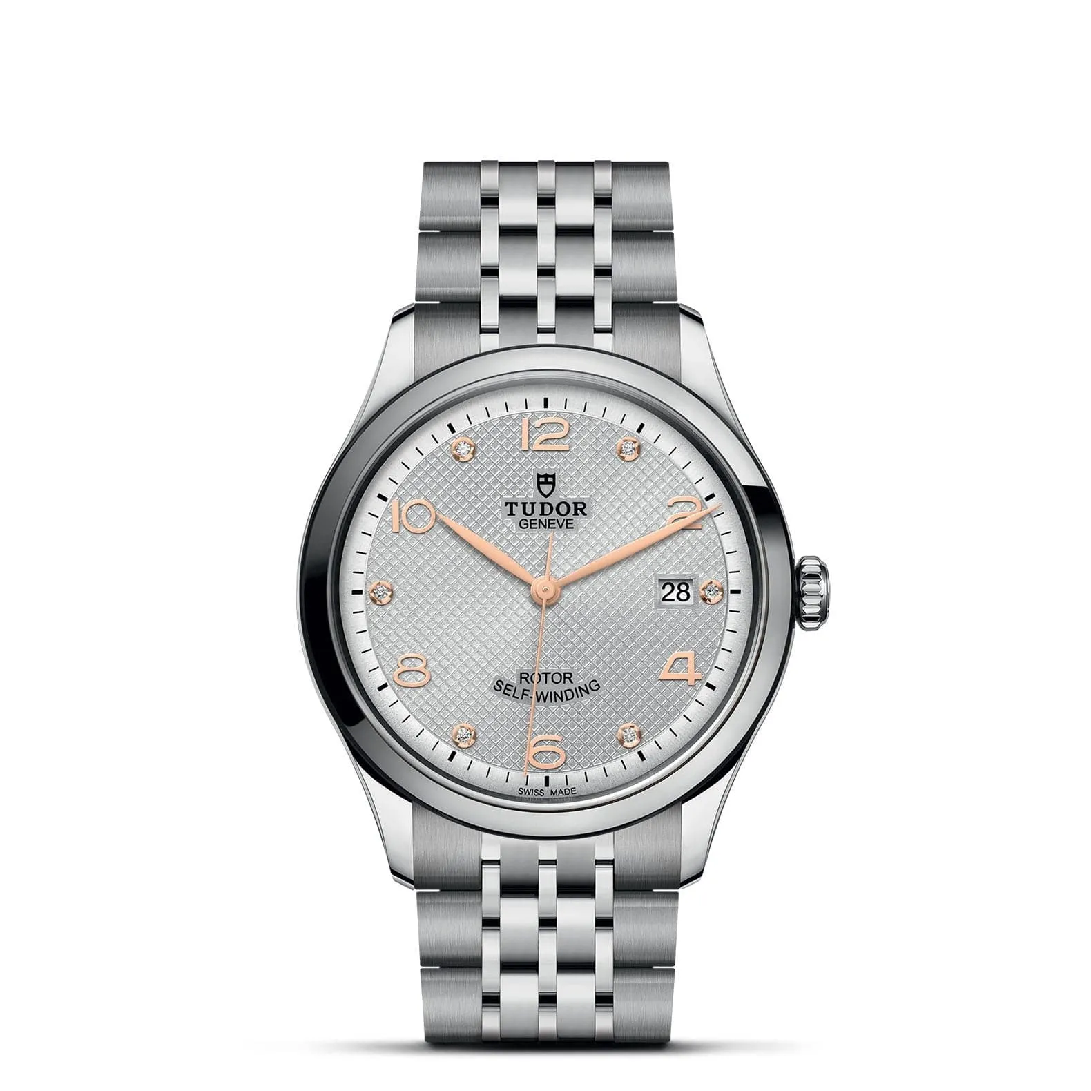 TUDOR 1926 39mm Steel Gray Diamond Dial - M91550-0003