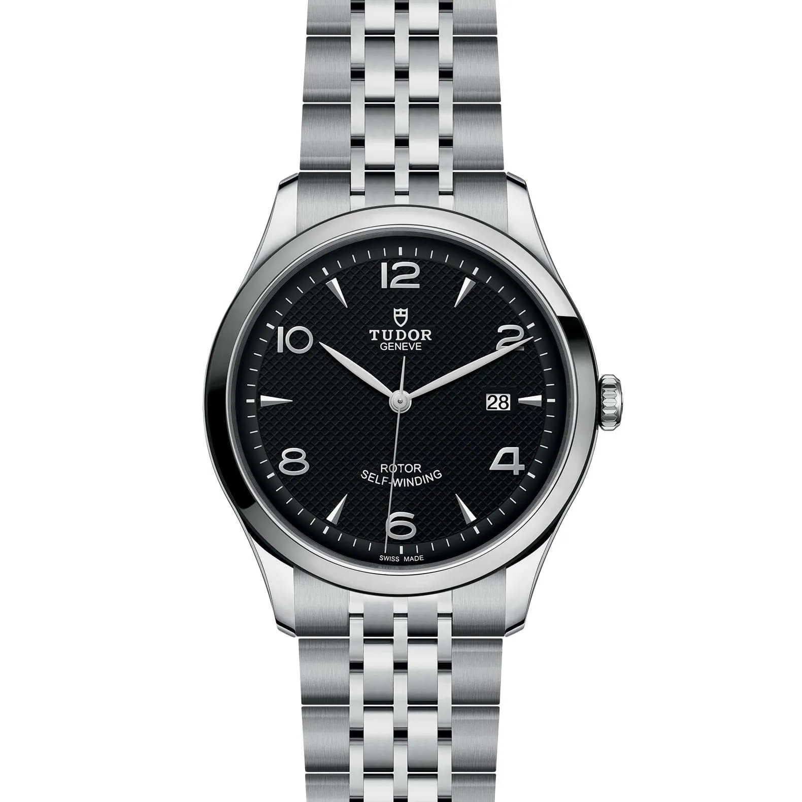 TUDOR 1926 41mm Black Dial Steel Bracelet Watch - M91650-0002