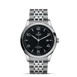 TUDOR 1926 41mm Black Dial Steel Bracelet Watch - M91650-0002
