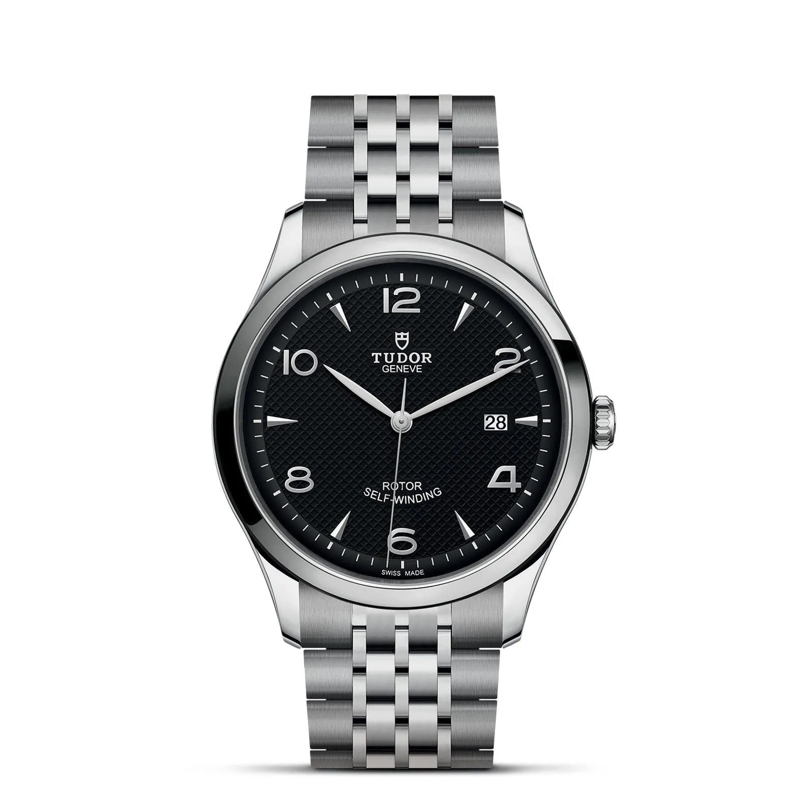 TUDOR 1926 41mm Black Dial Steel Bracelet Watch - M91650-0002