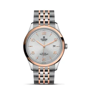 TUDOR 1926 41mm Gray Dial Steel/Gold Bracelet Watch -M91651-0001