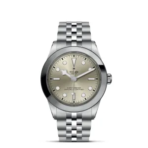 TUDOR Black Bay 31/36/39/41 39Mm Steel Case - M79660-0003